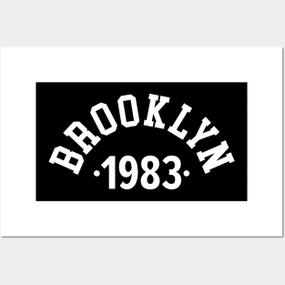 Brooklyn Chronicles: Celebrating Your Birth Year 1983 Posters and Art